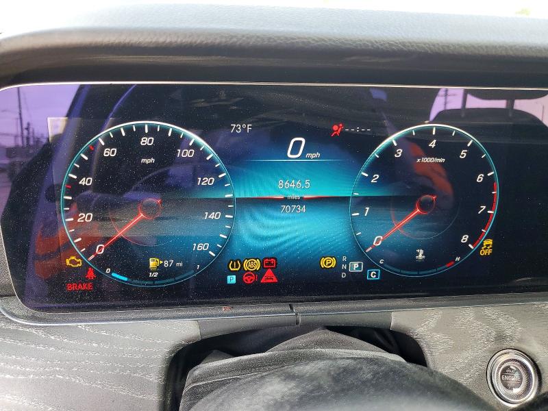 57169806 :رقم المزاد ، W1KZF8DBXMA893784 vin ، 2021 Mercedes-benz E مزاد بيع