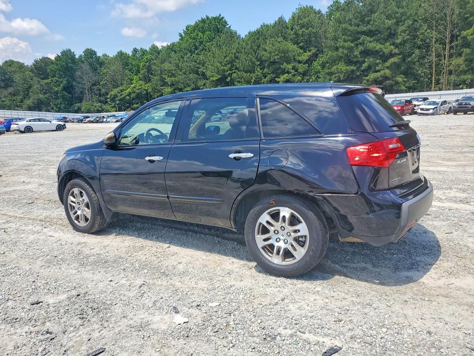 2009 Acura Mdx მანქანა იყიდება აუქციონზე, vin: 2HNYD28299H523383, აუქციონის ნომერი: 56792616