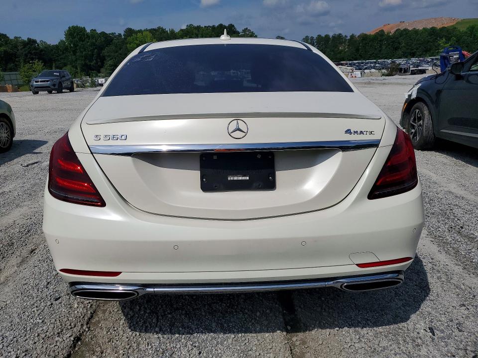 Aukcja sprzedaży 2019 Mercedes-benz S, vin: WDDUG8GBXKA490467, numer aukcji: 57123236