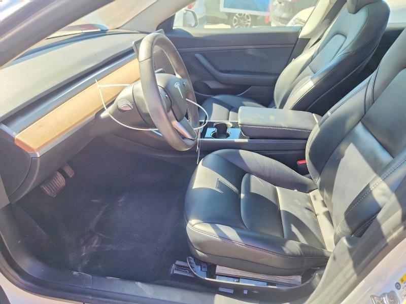 2020 Tesla Model 3 მანქანა იყიდება აუქციონზე, vin: 5YJ3E1EAXLF709112, აუქციონის ნომერი: 55341746