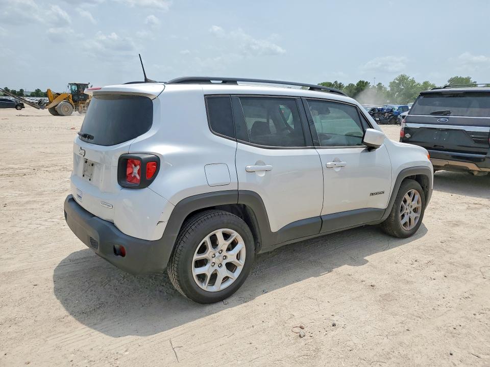Продажа на аукционе авто 2018 Jeep Renegade, vin: ZACCJABB6JPJ09148, номер лота: 58569436