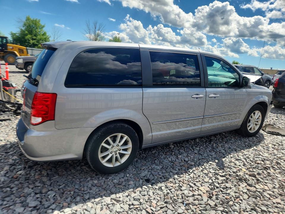 58445196 :رقم المزاد ، 2C4RDGBG3FR669490 vin ، 2015 Dodge Grand Caravan مزاد بيع