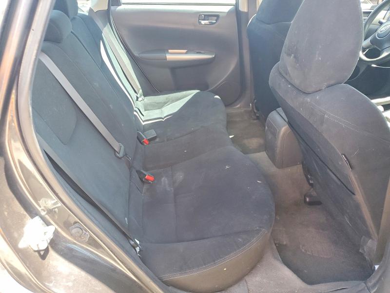 Продаж на аукціоні авто 2008 Subaru Impreza, vin: JF1GE61628H527367, номер лоту: 58790016
