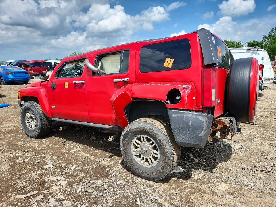 Aukcja sprzedaży 2008 Hummer H3, vin: 5GTEN13E488176947, numer aukcji: 57020676