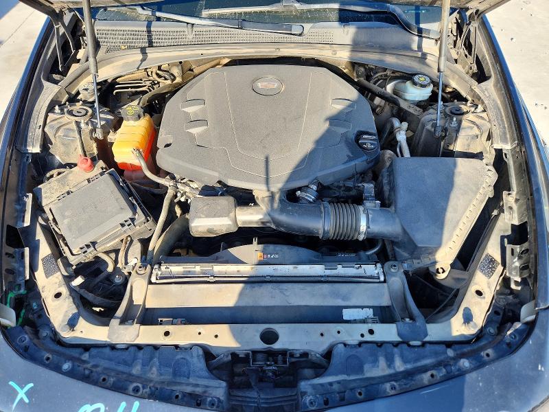 55002766 :رقم المزاد ، 1G6AS5SS5K0100028 vin ، 2019 Cadillac Cts مزاد بيع
