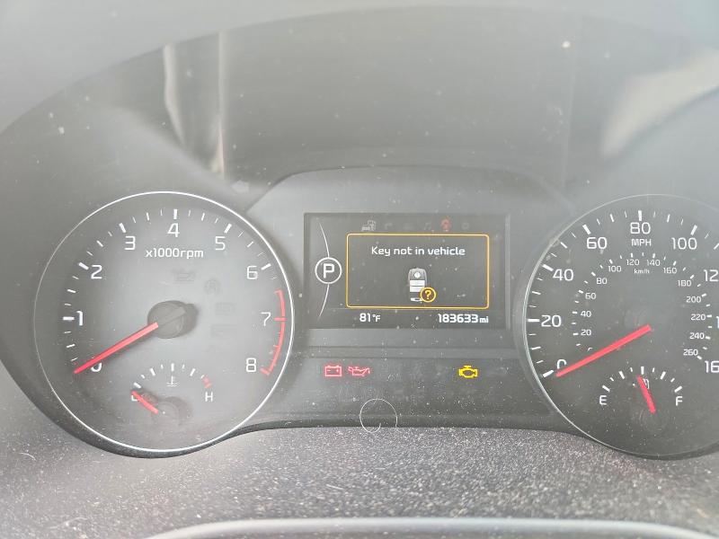 2017 Kia Sportage მანქანა იყიდება აუქციონზე, vin: KNDPR3A69H7074965, აუქციონის ნომერი: 57768006