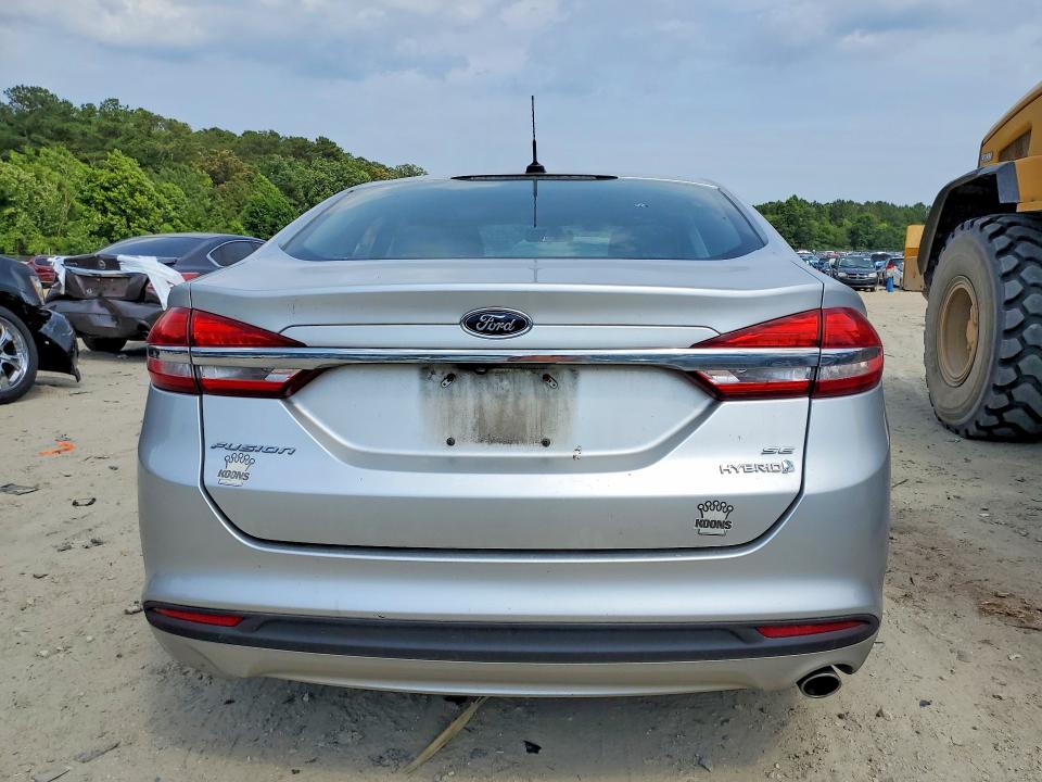 2018 Ford Fusion მანქანა იყიდება აუქციონზე, vin: 3FA6P0LUXJR116432, აუქციონის ნომერი: 58376396