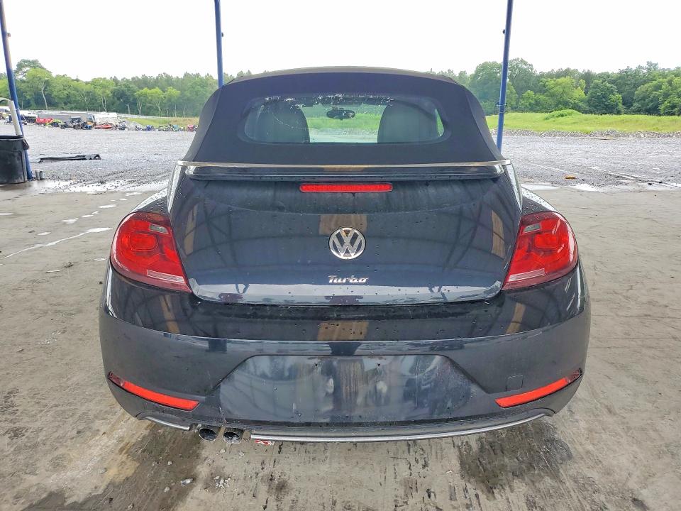 2018 Volkswagen Beetle მანქანა იყიდება აუქციონზე, vin: 3VW5DAATXJM512014, აუქციონის ნომერი: 56659746