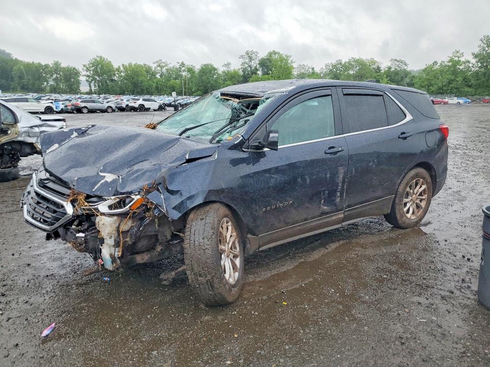 57089916 :رقم المزاد ، 3GNAXTEV1MS103567 vin ، 2021 Chevrolet Equinox مزاد بيع
