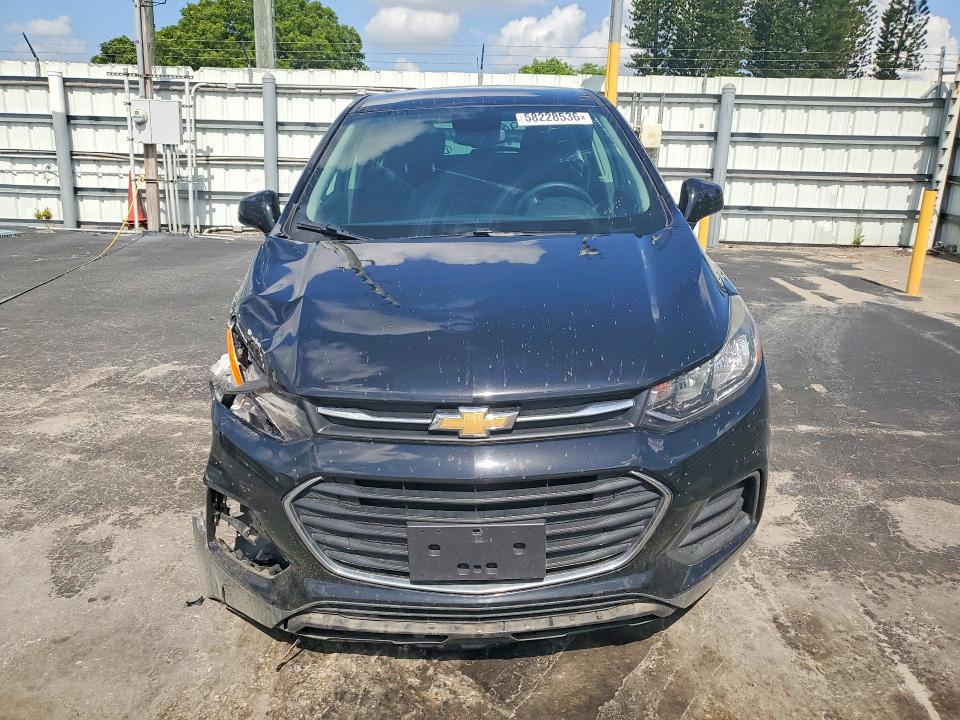 2018 Chevrolet Trax მანქანა იყიდება აუქციონზე, vin: 3GNCJKSB5JL417890, აუქციონის ნომერი: 58228536