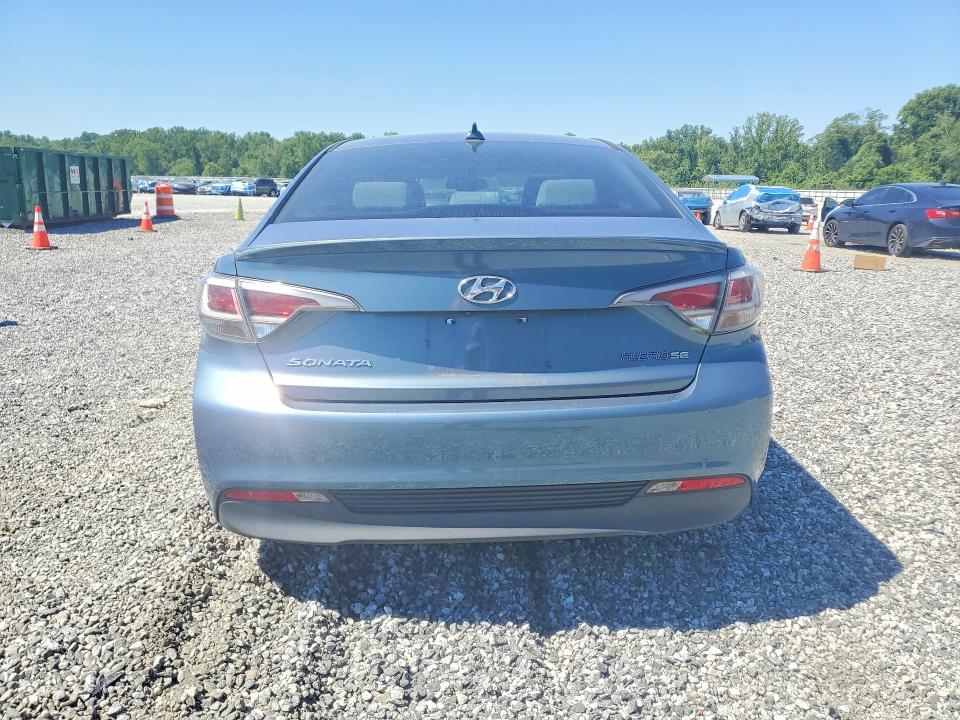 Продаж на аукціоні авто 2016 Hyundai Sonata Hybrid, vin: KMHE24L14GA041632, номер лоту: 56288666