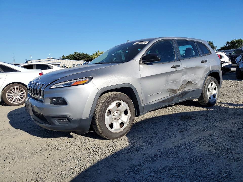 56828136 :رقم المزاد ، 1C4PJLAB2FW532840 vin ، 2015 Jeep Cherokee مزاد بيع