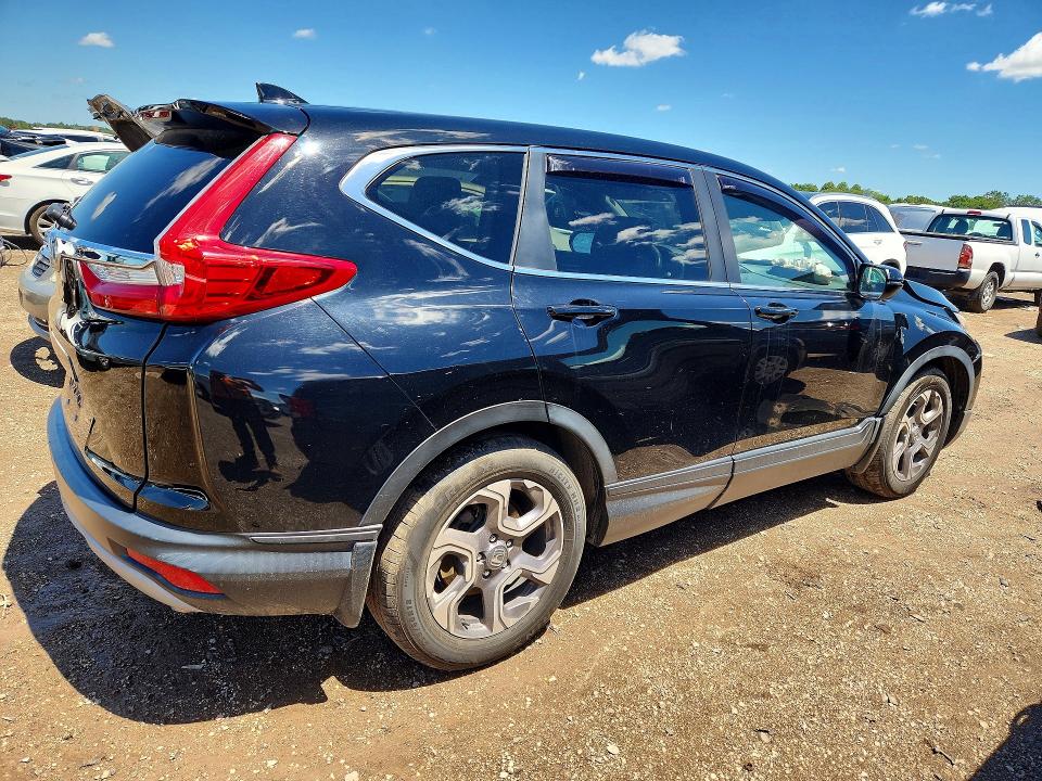 2017 Honda Cr-v მანქანა იყიდება აუქციონზე, vin: 7FARW1H59HE008238, აუქციონის ნომერი: 56131716