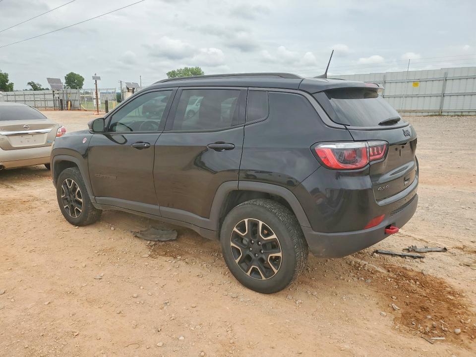 55906496 :رقم المزاد ، 3C4NJDDB3LT233299 vin ، 2020 Jeep Compass مزاد بيع