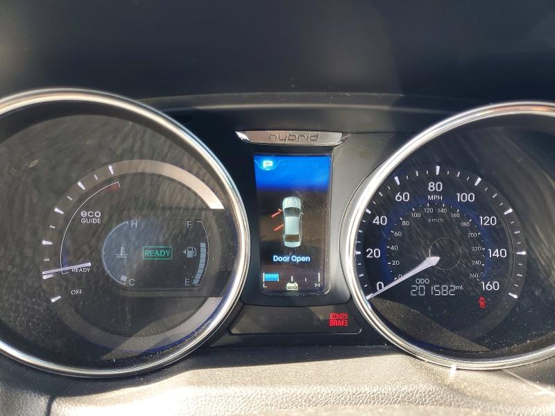 2013 Hyundai Sonata მანქანა იყიდება აუქციონზე, vin: KMHEC4A4XDA099461, აუქციონის ნომერი: 58940906