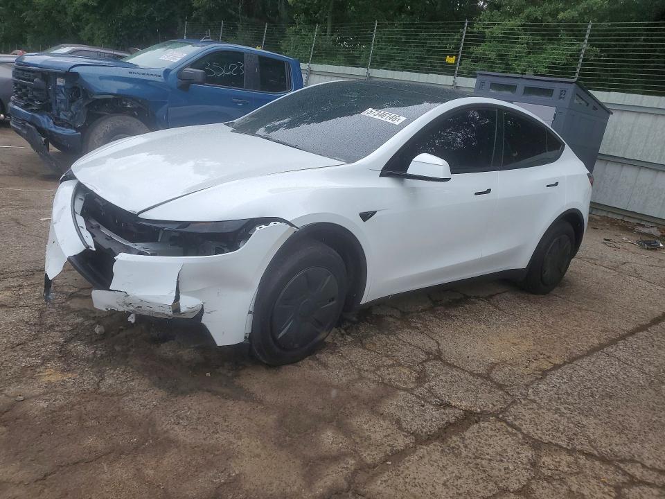 Продаж на аукціоні авто 2026 Tesla Model Y, vin: 7SAYGDED7TA607696, номер лоту: 57346146