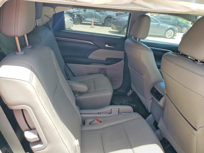 2015 Toyota Highlander Hybrid მანქანა იყიდება აუქციონზე, vin: 5TDDCRFH8FS008489, აუქციონის ნომერი: 57683886