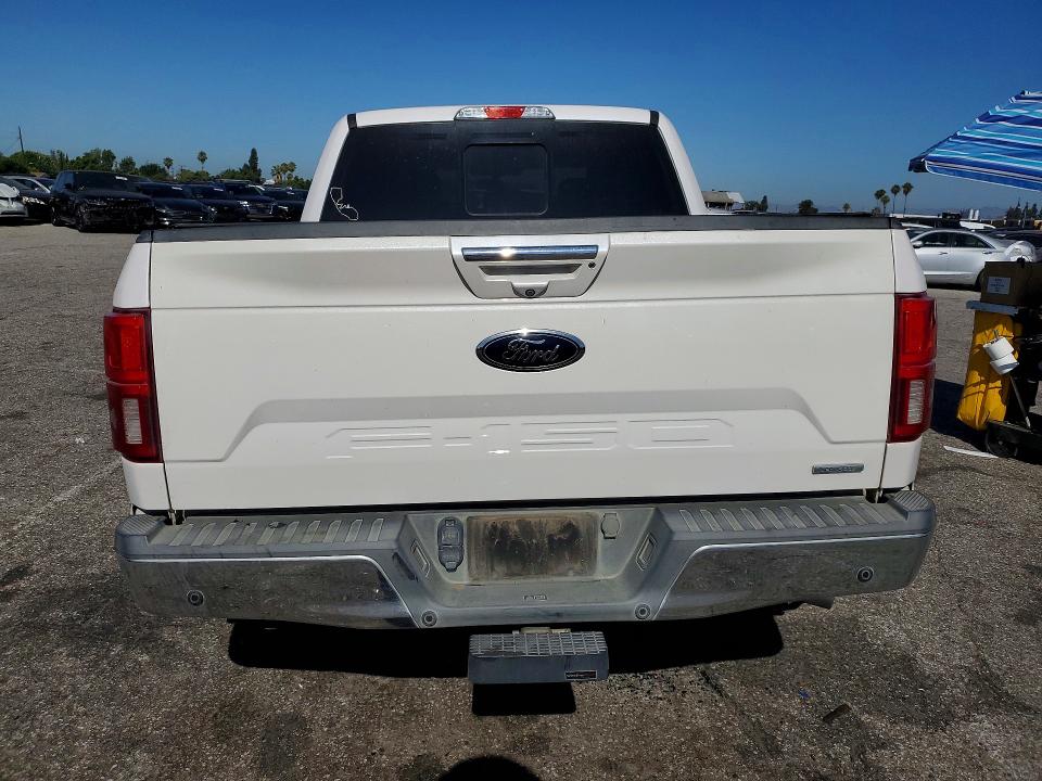 Продажа на аукционе авто 2018 Ford F150, vin: 1FTEW1CG0JKC09912, номер лота: 57518756