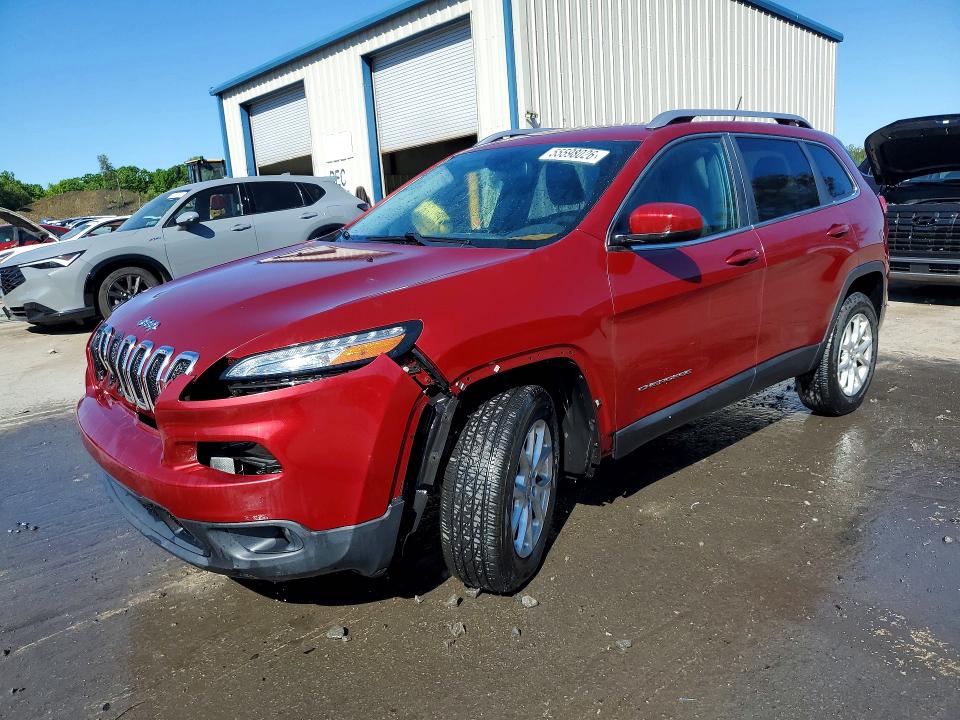 Auction sale of the 2015 Jeep Cherokee, vin: 1C4PJMCB0FW502268, lot number: 55598026