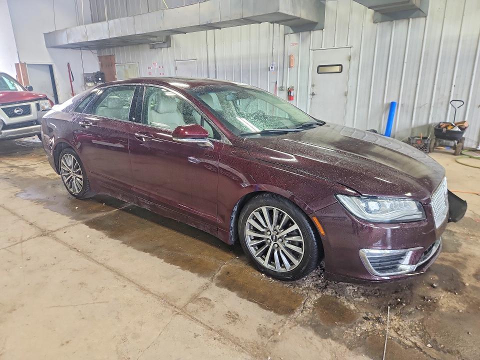 Продажа на аукционе авто 2017 Lincoln Mkz, vin: 3LN6L5D9XHR655765, номер лота: 55467866