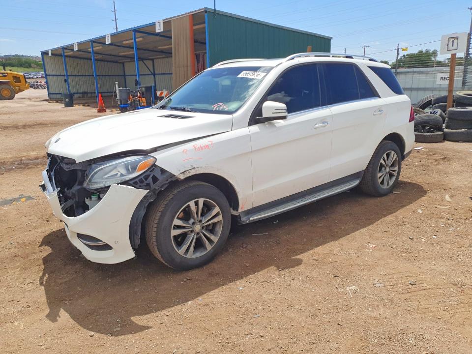Продаж на аукціоні авто 2018 Mercedes-benz Gle, vin: 4JGDA5HB7JB034052, номер лоту: 55696956