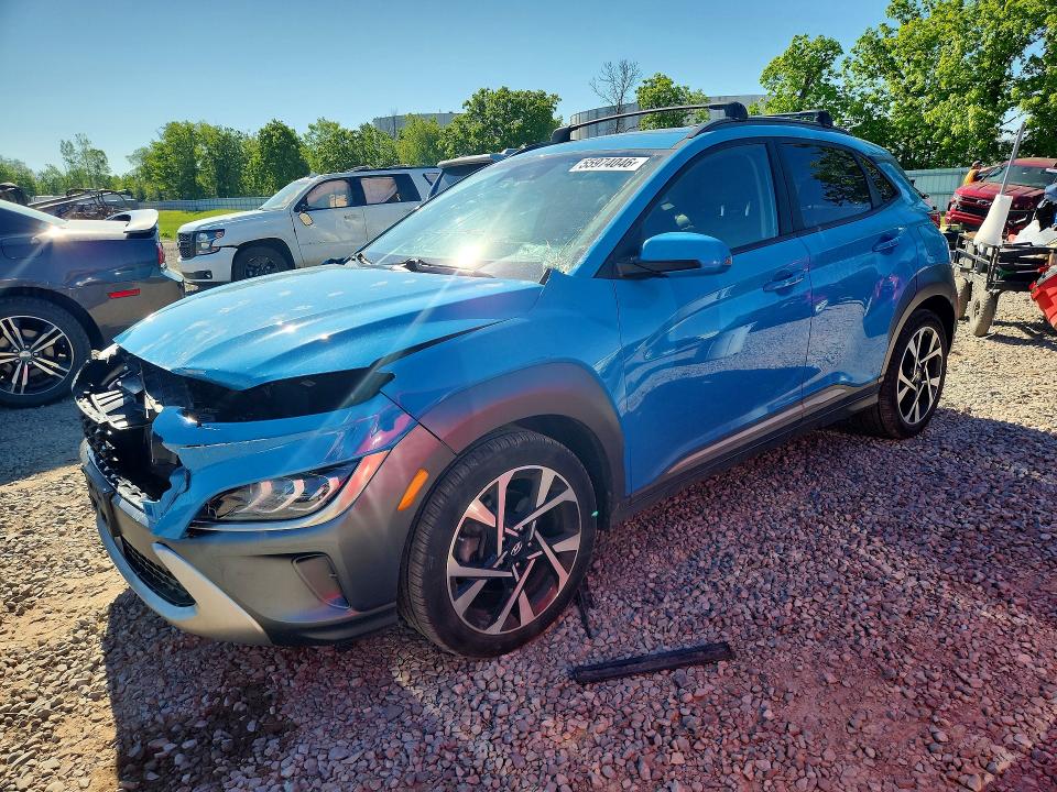 Aukcja sprzedaży 2022 Hyundai Kona, vin: KM8K5CA31NU928755, numer aukcji: 55974046