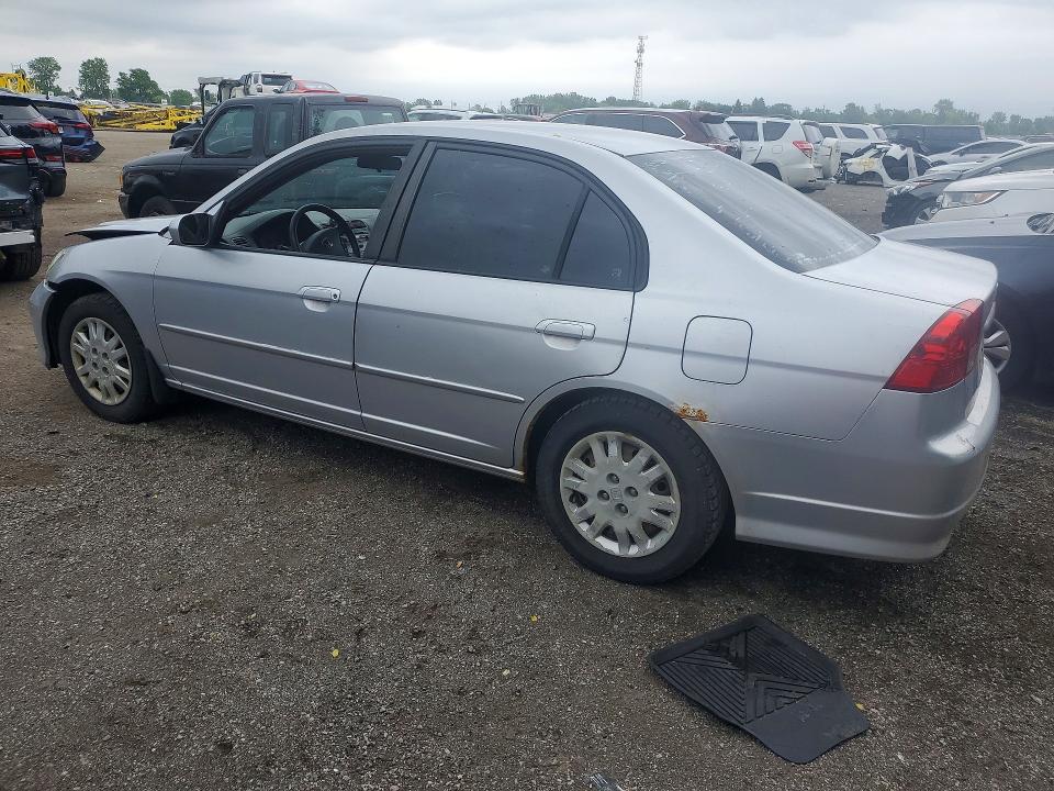 Продажа на аукционе авто 2004 Honda Civic, vin: 2HGES16664H913334, номер лота: 53059446