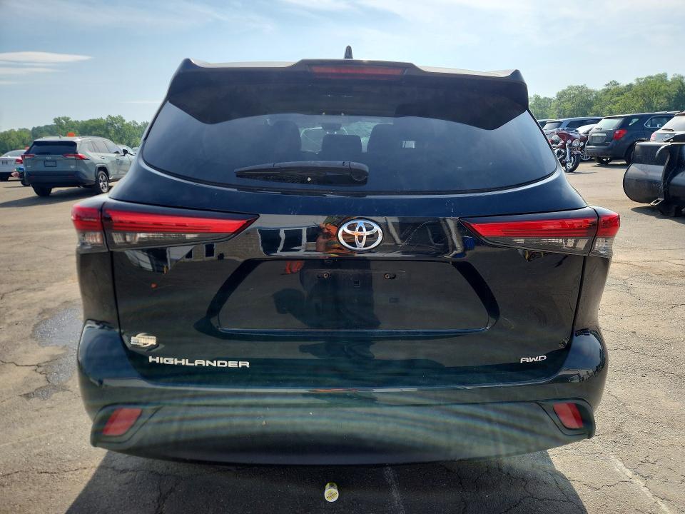 56481706 :رقم المزاد ، 5TDCZRBHXLS505877 vin ، 2020 Toyota Highlander مزاد بيع