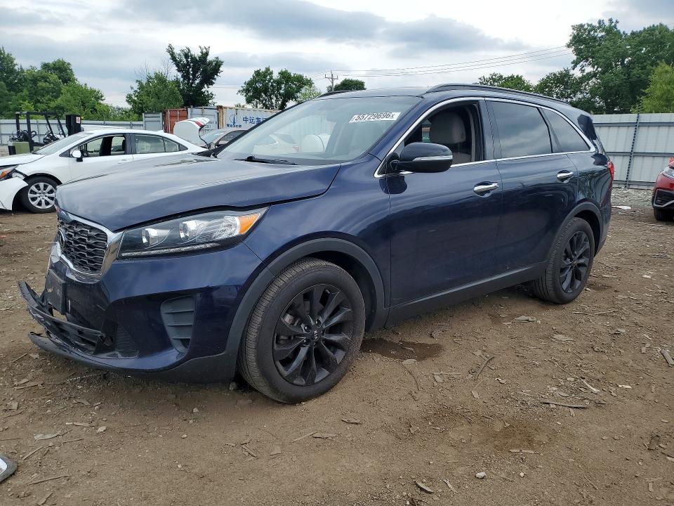 Aukcja sprzedaży 2020 Kia Sorento, vin: 5XYPG4A57LG688749, numer aukcji: 55729696