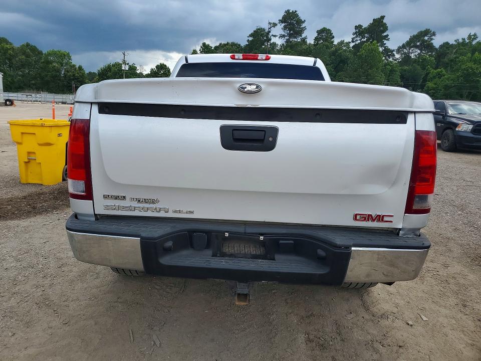 2011 Gmc Sierra მანქანა იყიდება აუქციონზე, vin: 3GTP1VE02BG338080, აუქციონის ნომერი: 55703696
