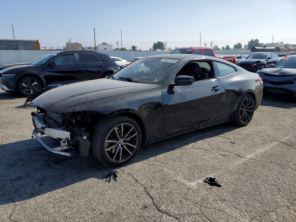 56467336 :رقم المزاد ، WBA53AP0XMCG73813 vin ، 2021 Bmw 430i مزاد بيع