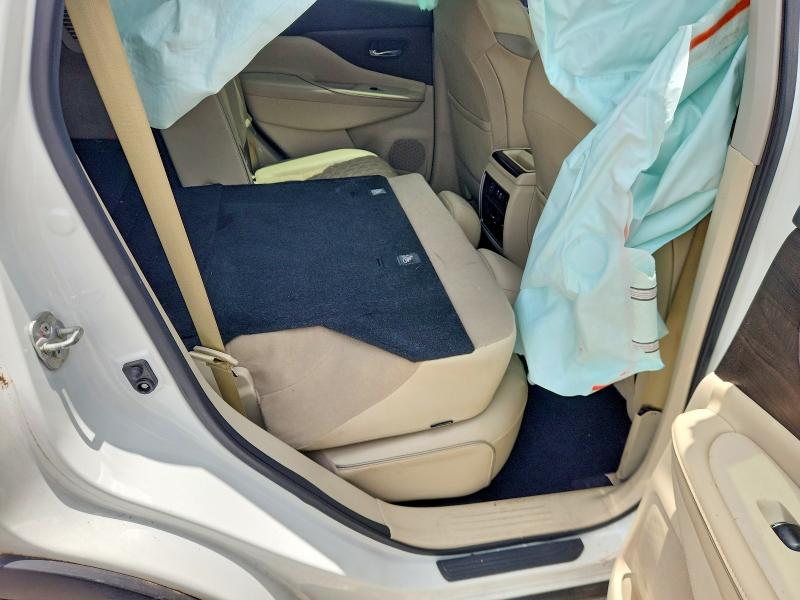 57474676 :رقم المزاد ، 5N1AZ2MS0KN160026 vin ، 2019 Nissan Murano مزاد بيع