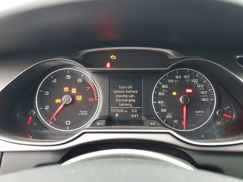 85994605 :رقم المزاد ، WAUAFAFL9DN043283 vin ، 2013 Audi A4 مزاد بيع