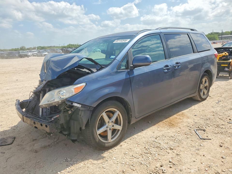 Продаж на аукціоні авто 2016 Toyota Sienna, vin: 5TDKK3DC7GS744694, номер лоту: 58144546