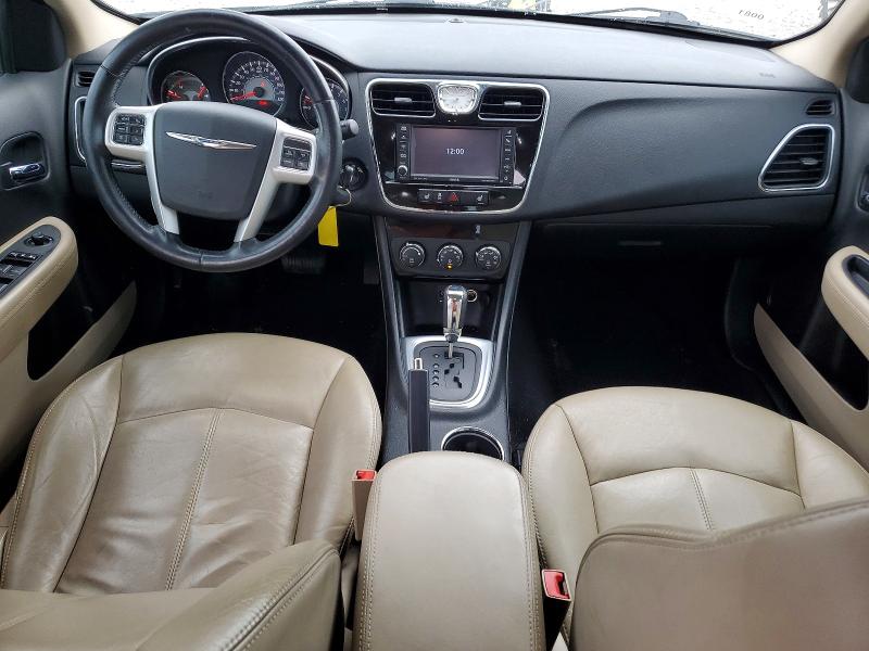 55623136 :رقم المزاد ، 1C3CCBCB0CN133852 vin ، 2012 Chrysler 200 مزاد بيع