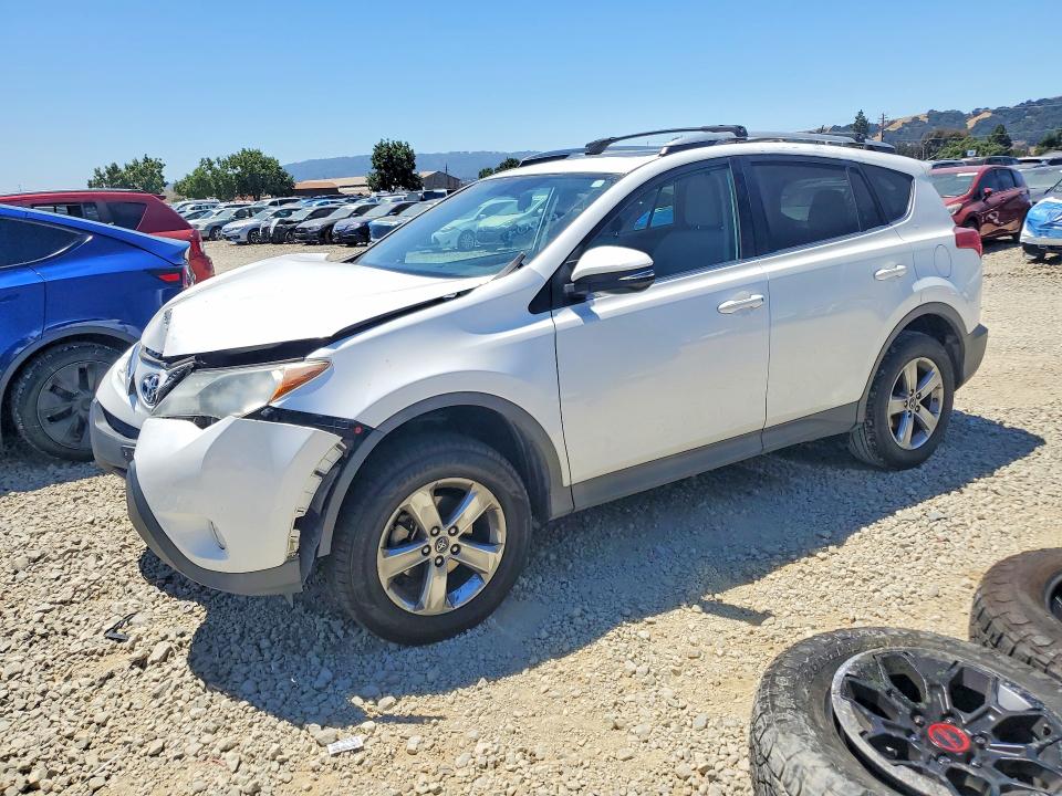 Aukcja sprzedaży 2015 Toyota Rav4, vin: 2T3WFREVXFW134052, numer aukcji: 58467846