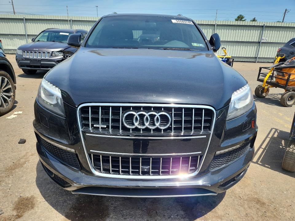 55589746 :رقم المزاد ، WA1DGAFE6ED014646 vin ، 2014 Audi Q7 مزاد بيع