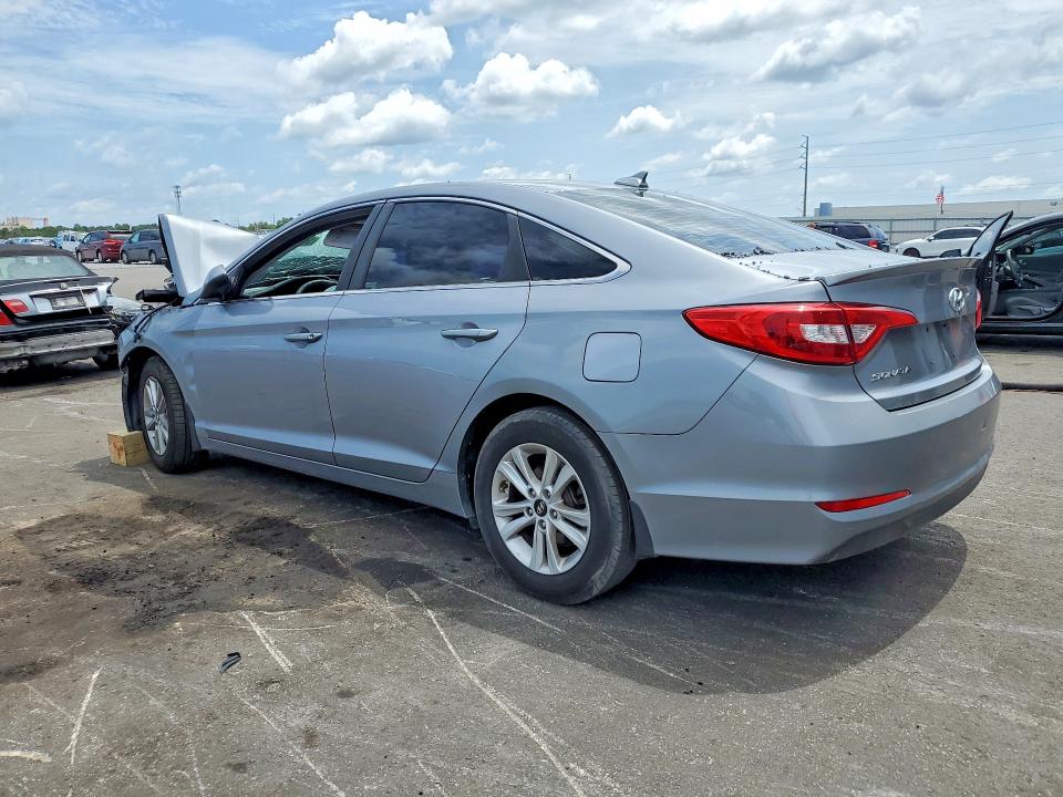 Продажа на аукционе авто 2015 Hyundai Sonata, vin: 5NPE24AF8FH150010, номер лота: 57431856