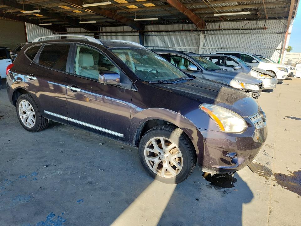 56778646 :رقم المزاد ، JN8AS5MV0DW639455 vin ، 2013 Nissan Rogue مزاد بيع