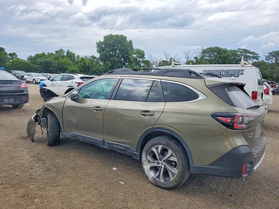 Продажа на аукционе авто 2021 Subaru Outback, vin: 4S4BTANC0M3108434, номер лота: 57507006