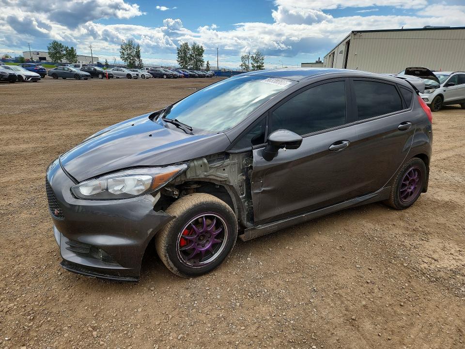 Aukcja sprzedaży 2017 Ford Fiesta, vin: 3FADP4GX7HM127107, numer aukcji: 56530886