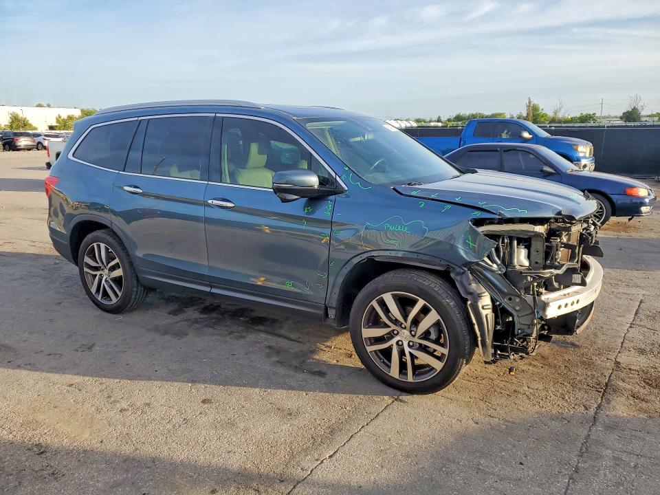 2017 Honda Pilot მანქანა იყიდება აუქციონზე, vin: 5FNYF5H96HB019120, აუქციონის ნომერი: 55497566