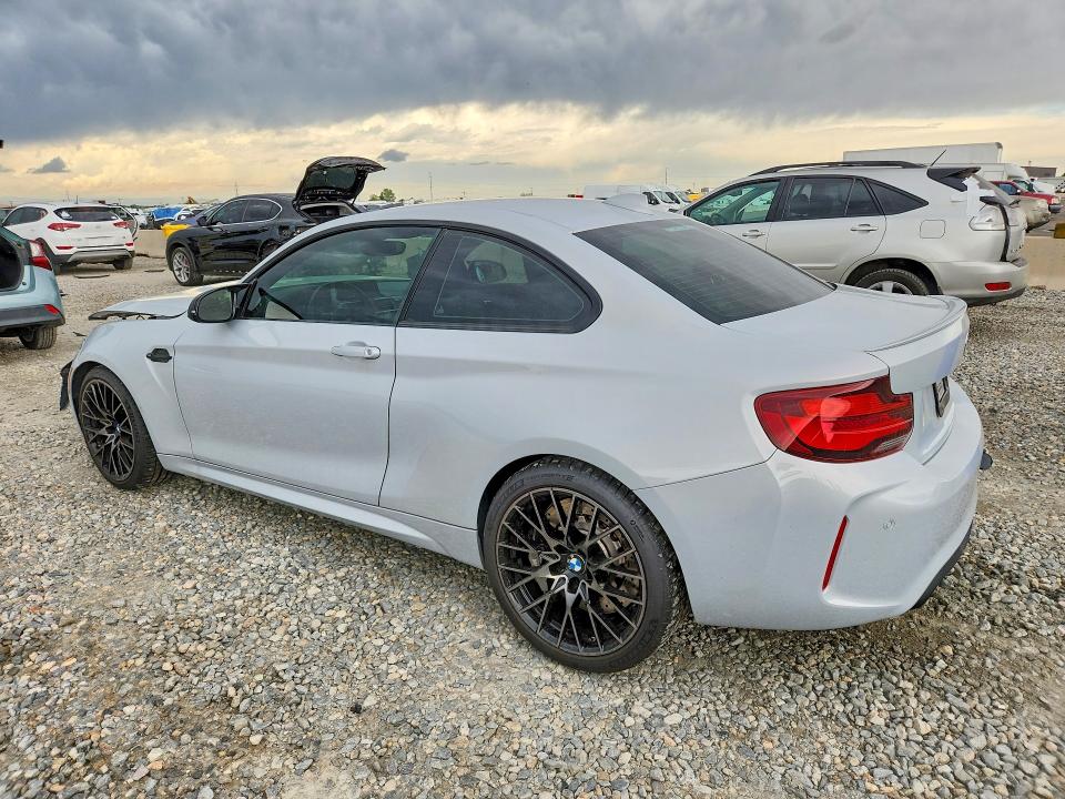 Продаж на аукціоні авто 2020 Bmw M2, vin: WBS2U7C03L7F06107, номер лоту: 54158986