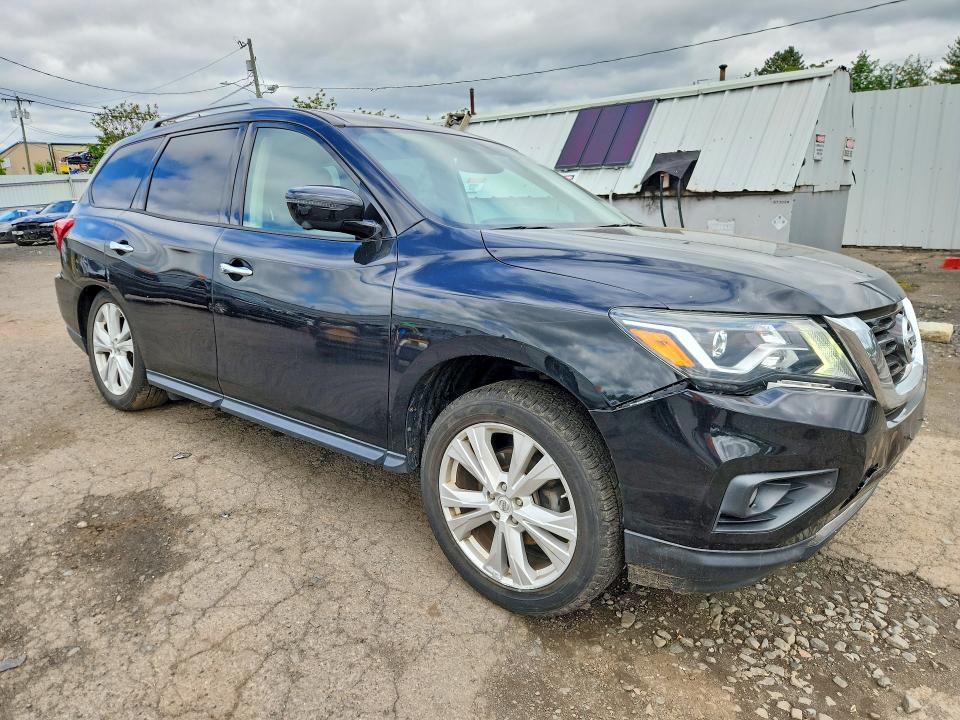 Aukcja sprzedaży 2018 Nissan Pathfinder, vin: 5N1DR2MM1JC619718, numer aukcji: 55225566