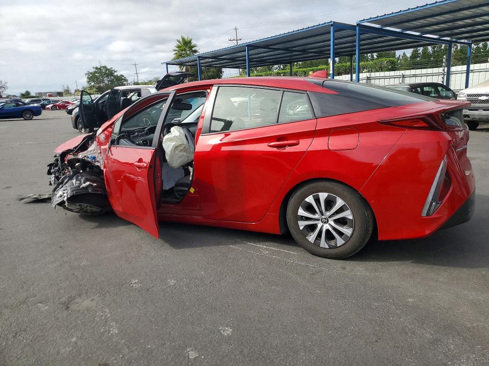 Продаж на аукціоні авто 2022 Toyota Prius Prime, vin: JTDKAMFPXN3201086, номер лоту: 56657646