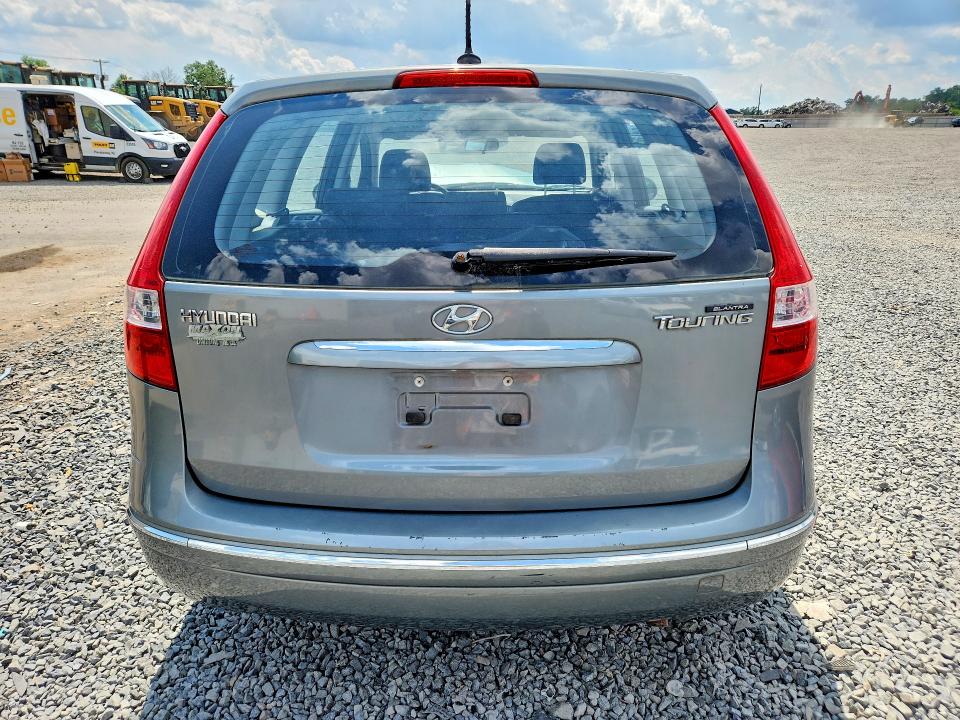 2010 Hyundai Elantra Touring მანქანა იყიდება აუქციონზე, vin: KMHDB8AE5AU066568, აუქციონის ნომერი: 59097556