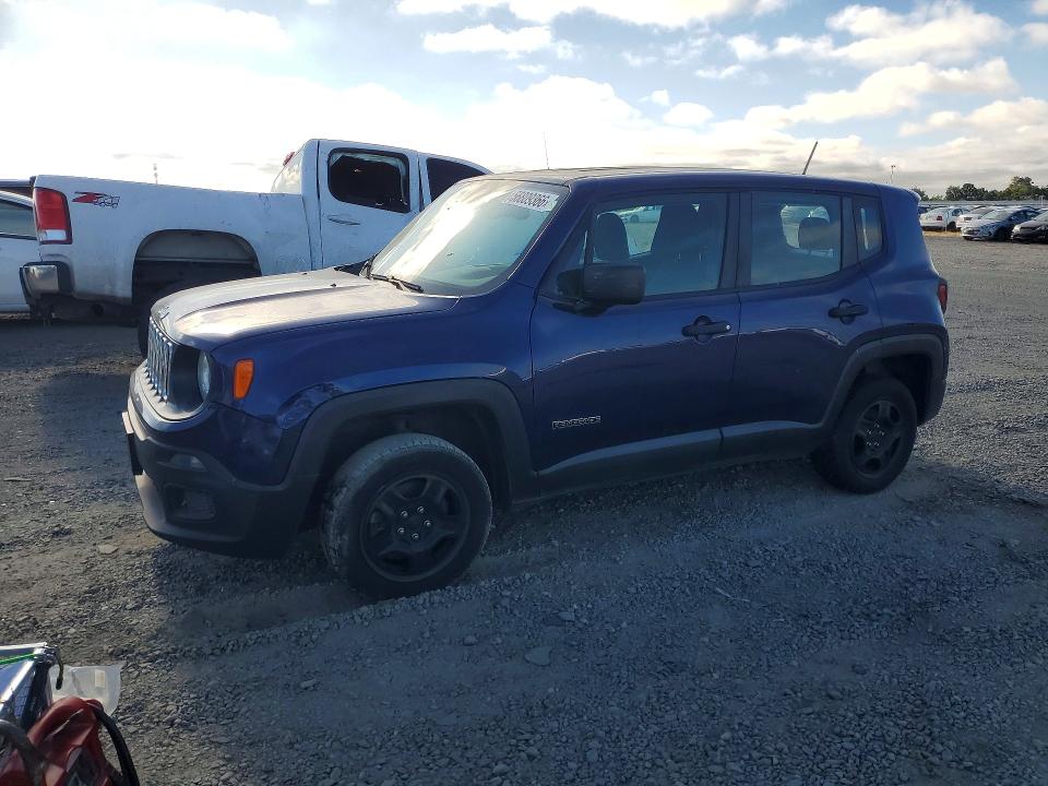 Aukcja sprzedaży 2018 Jeep Renegade, vin: ZACCJBAB7JPJ09537, numer aukcji: 56809366