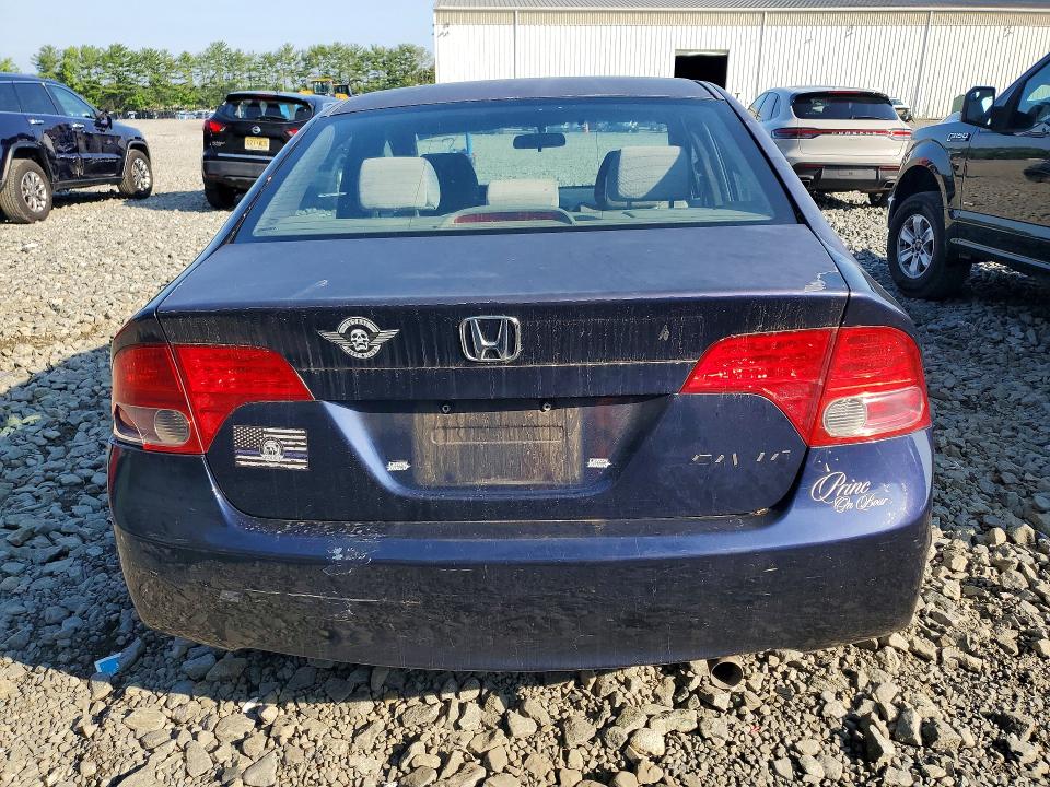 Aukcja sprzedaży 2008 Honda Civic, vin: 2HGFA16848H500097, numer aukcji: 58631796