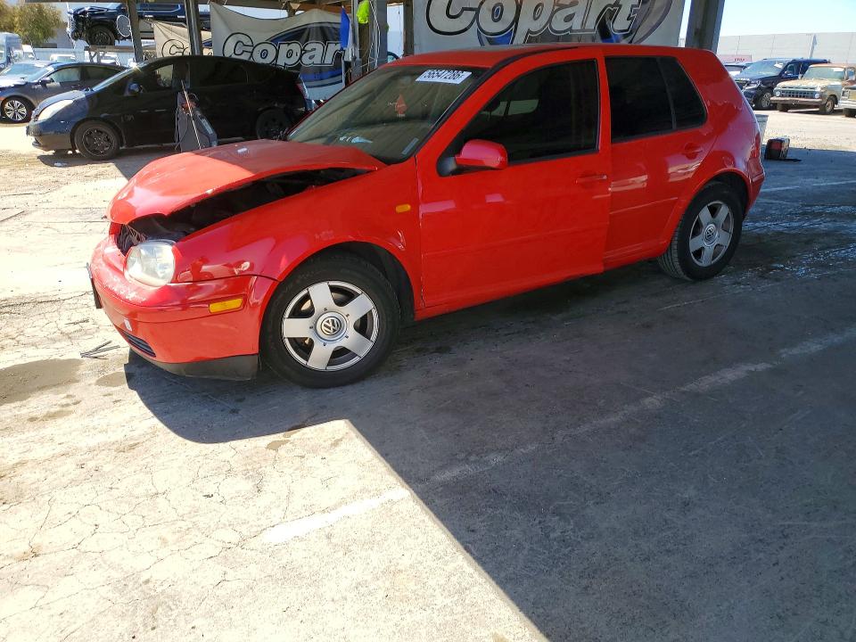 Aukcja sprzedaży 1999 Volkswagen Golf, vin: WVWGC31J7XW703360, numer aukcji: 56547286