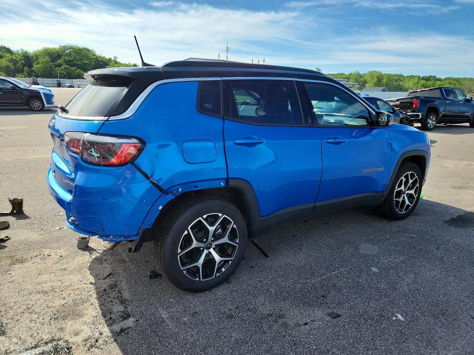 2026 Jeep Compass მანქანა იყიდება აუქციონზე, vin: 3C4NJDCN3TT178204, აუქციონის ნომერი: 58749356